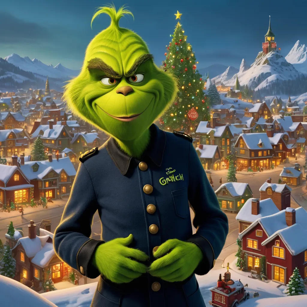The Grinch's Prank Call
