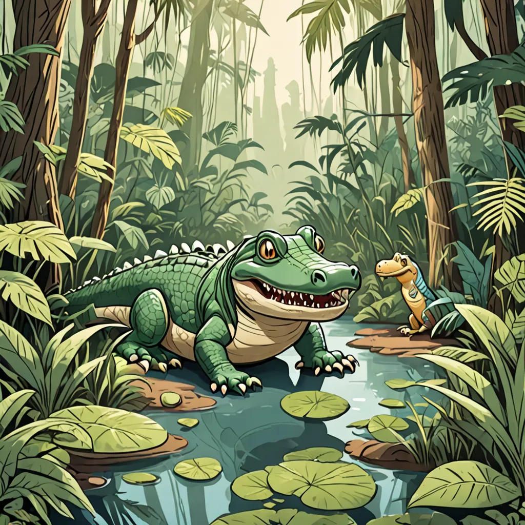 The Amazing Animal Alphabet Adventure