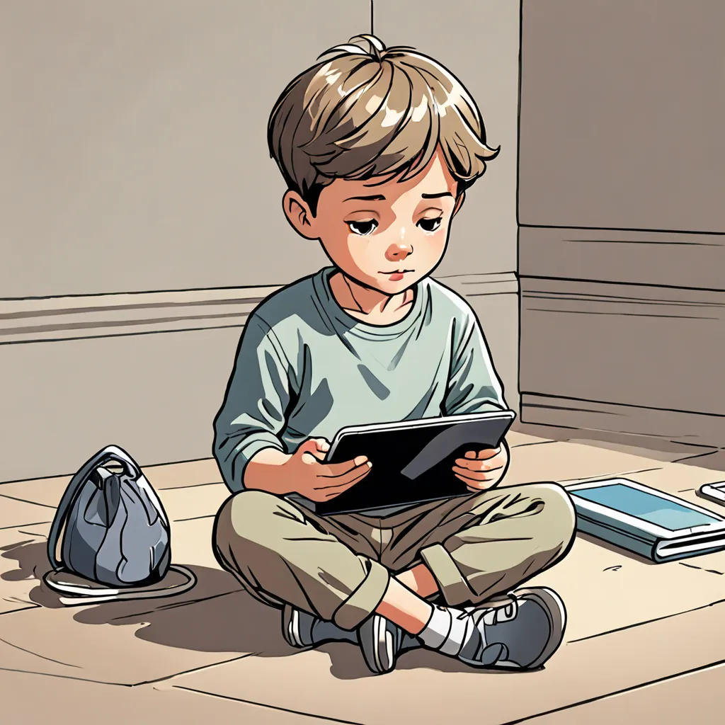 The Boy and the Screen