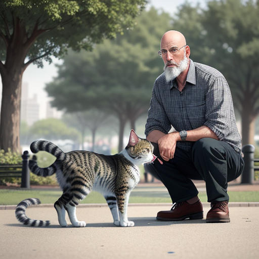 A Stray Cat's Reunion