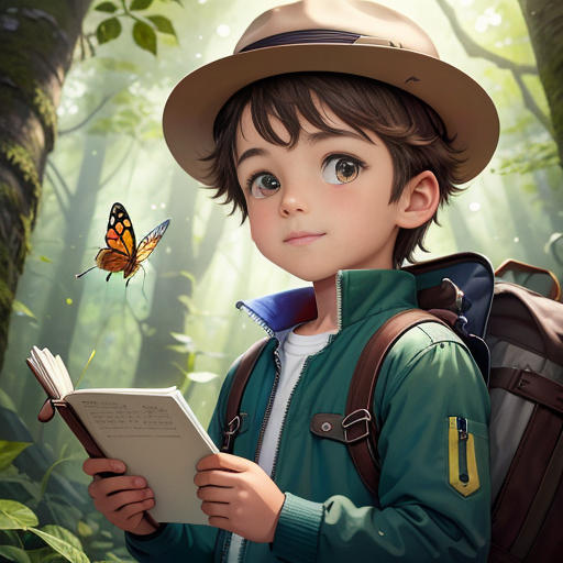 The Adventures of Oliver the Insect Explorer