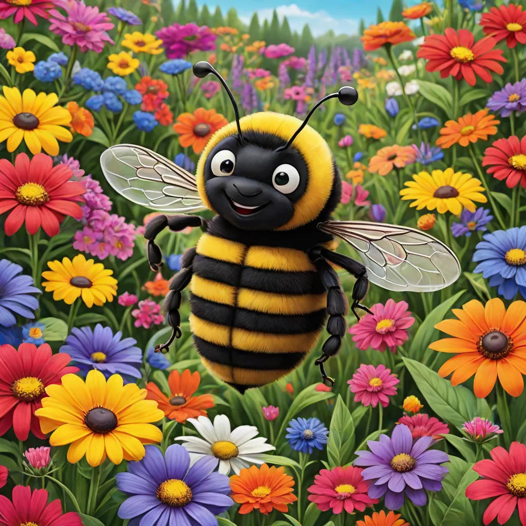 Benny the Brave Bumblebee
