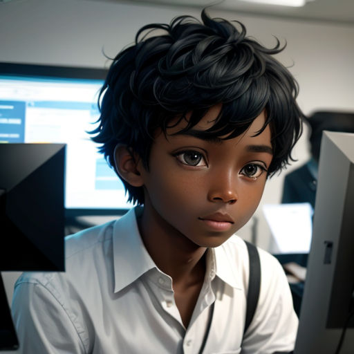 a young boy with a white shirt and black suspenders is looking at the camera with a serious look on his face