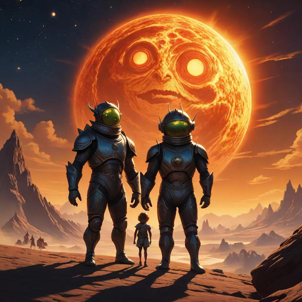 The Great Moon Goblin Battle