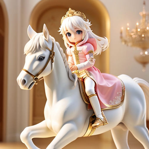 The Prince and the White Horse