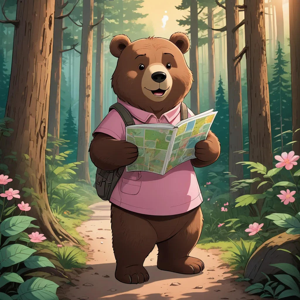 The Forest Adventure of Bob the Bear