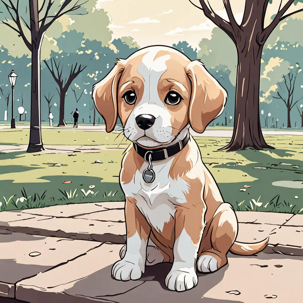 Lost and Found: A Puppy's Adventure