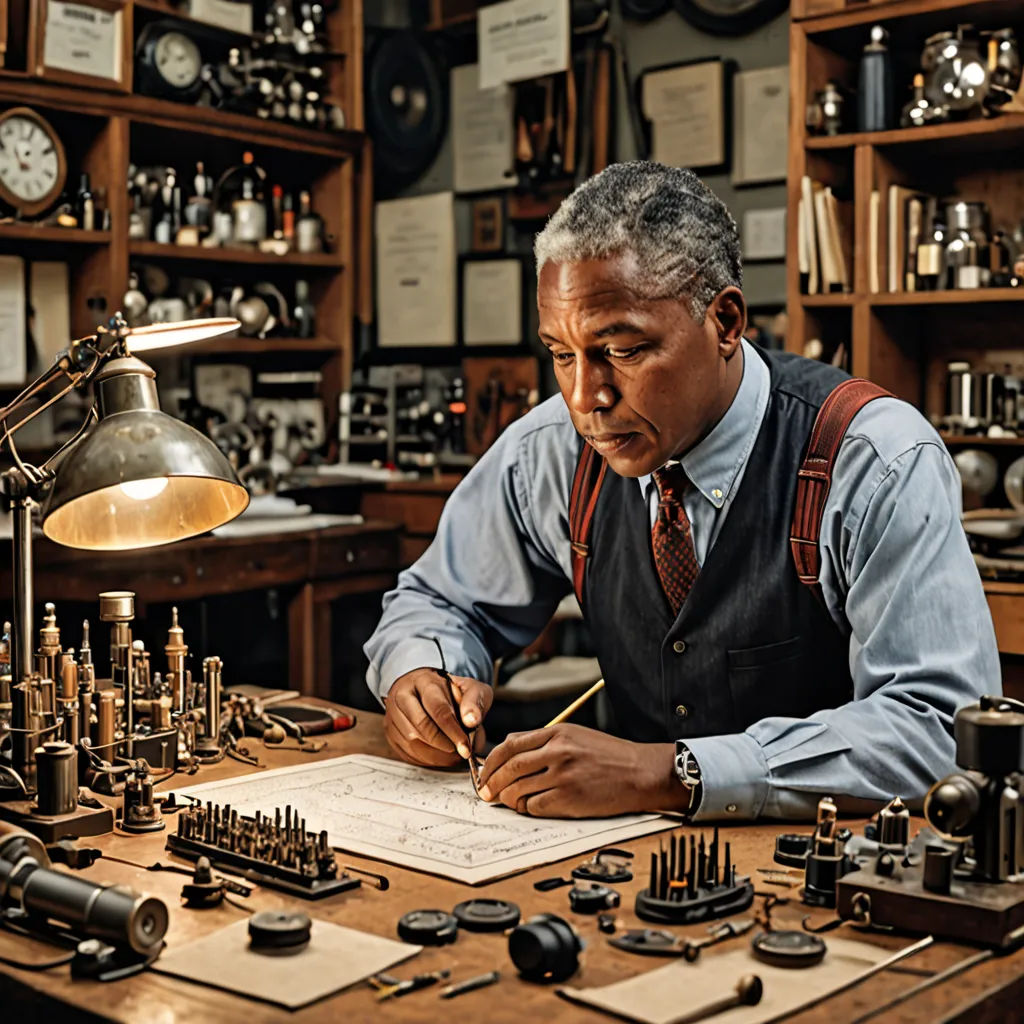 a man sitting at a desk with a pen and paper in front of him and lots of clocks on the wall, arts and crafts movement, computer graphics, Amos Sewell, steampunk