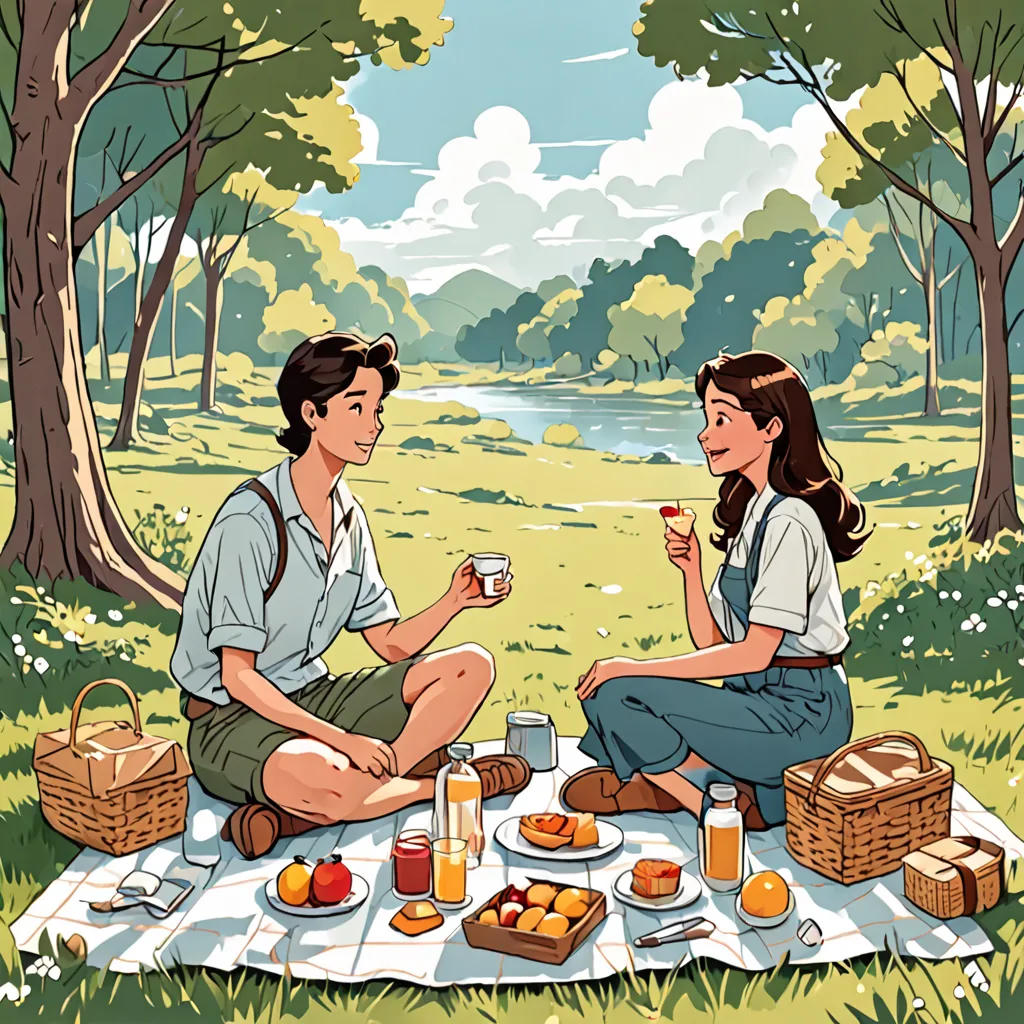 Feo Mari's Picnic Adventure