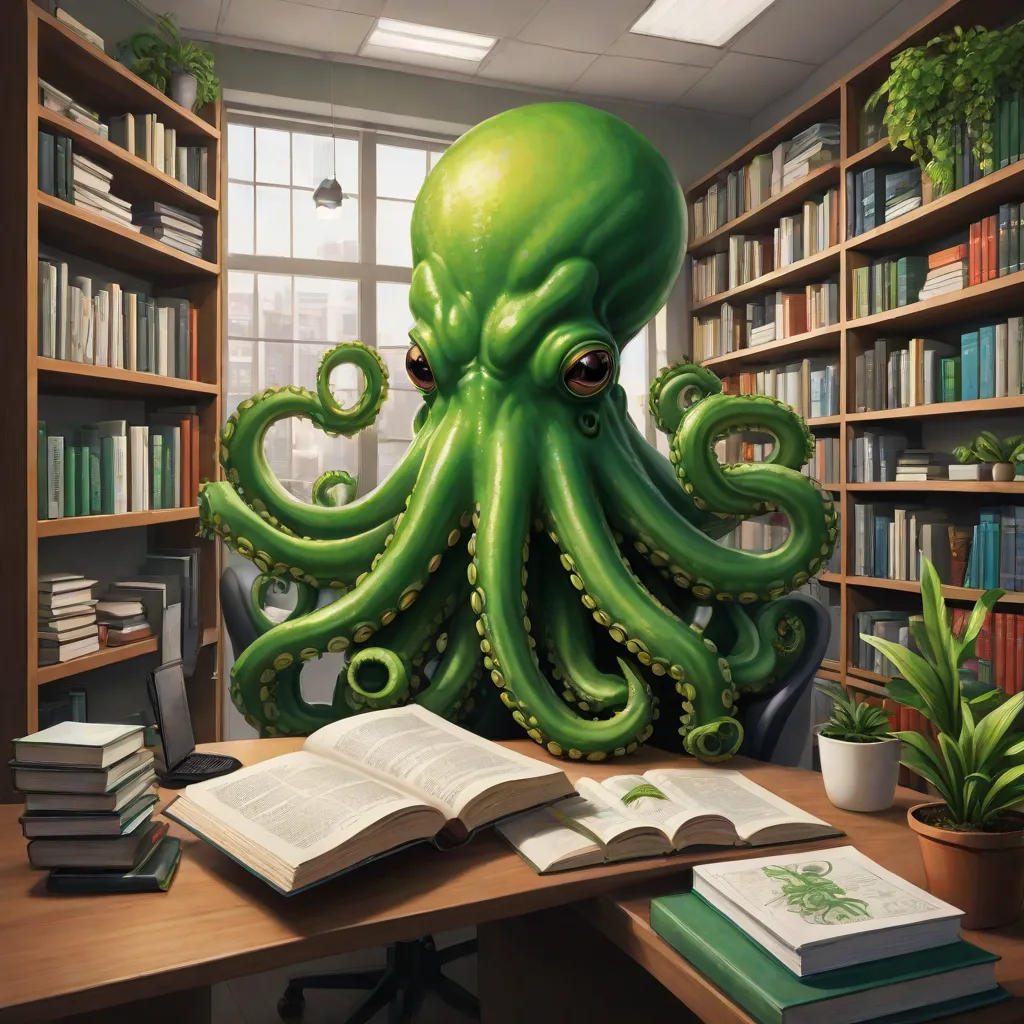 The Green Ink of Adventure