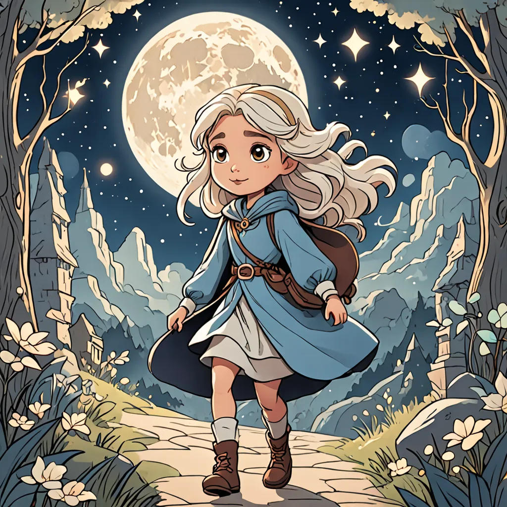 Luna's Magical Adventure