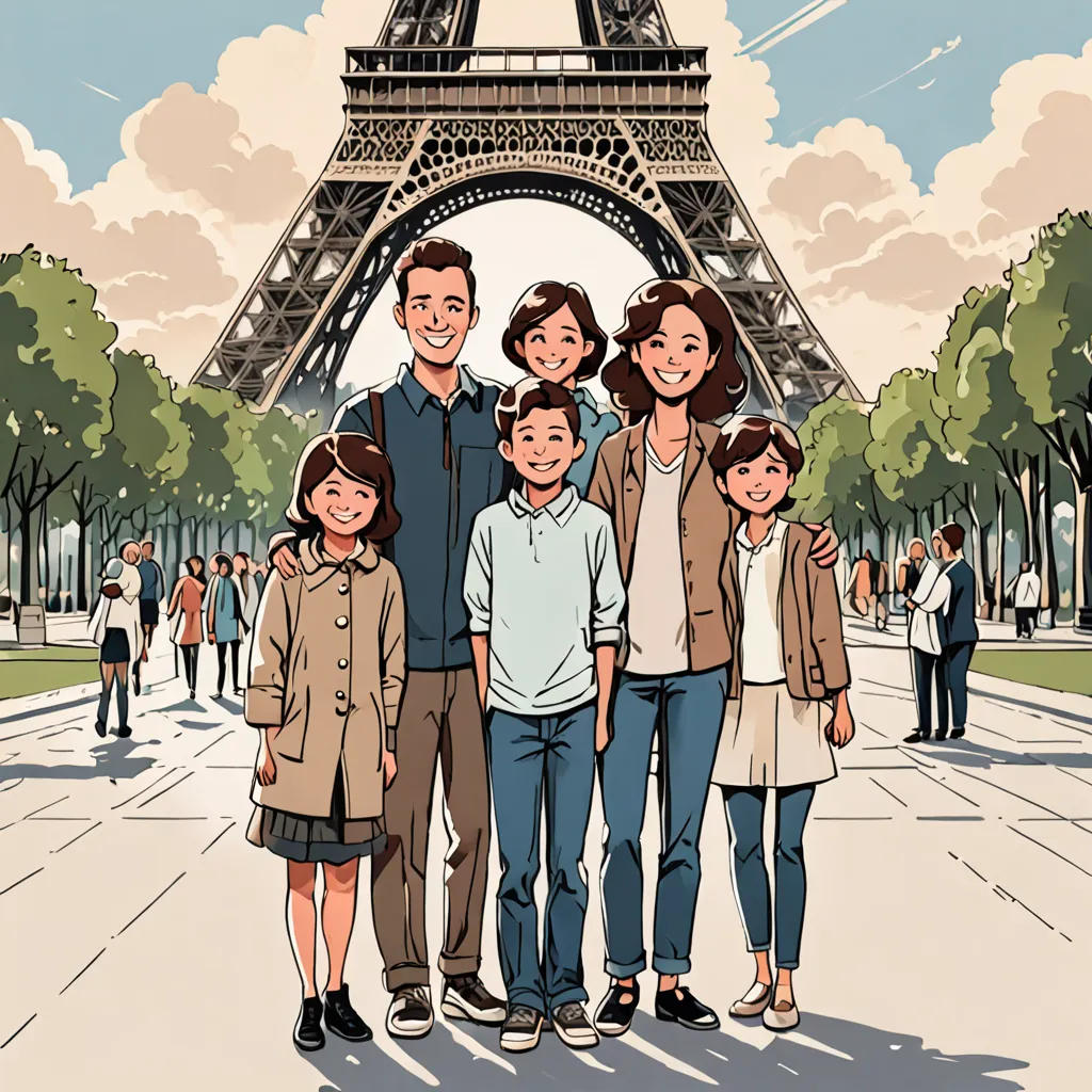 The Adventure Of The Folsom Family