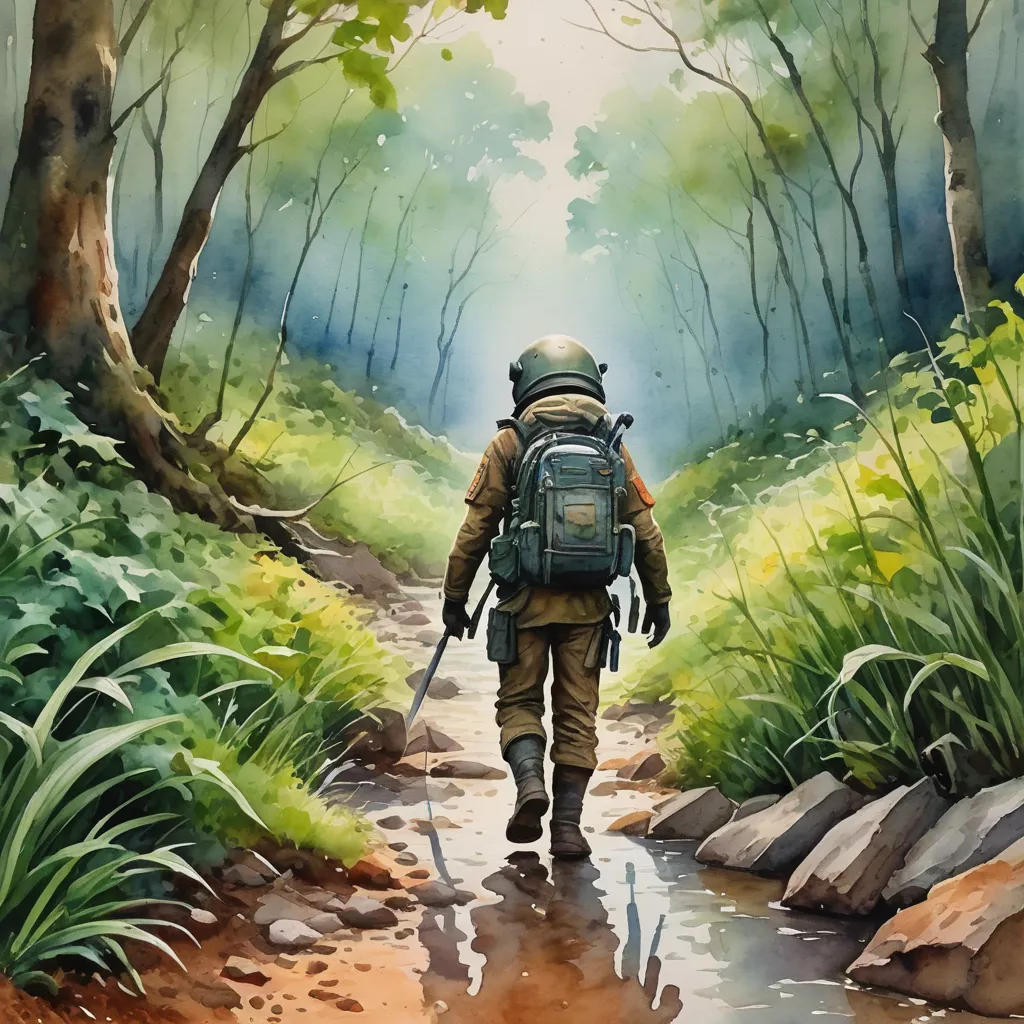 Andy's Journey Home