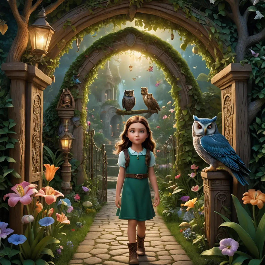 The Enchanted Garden of Wonders