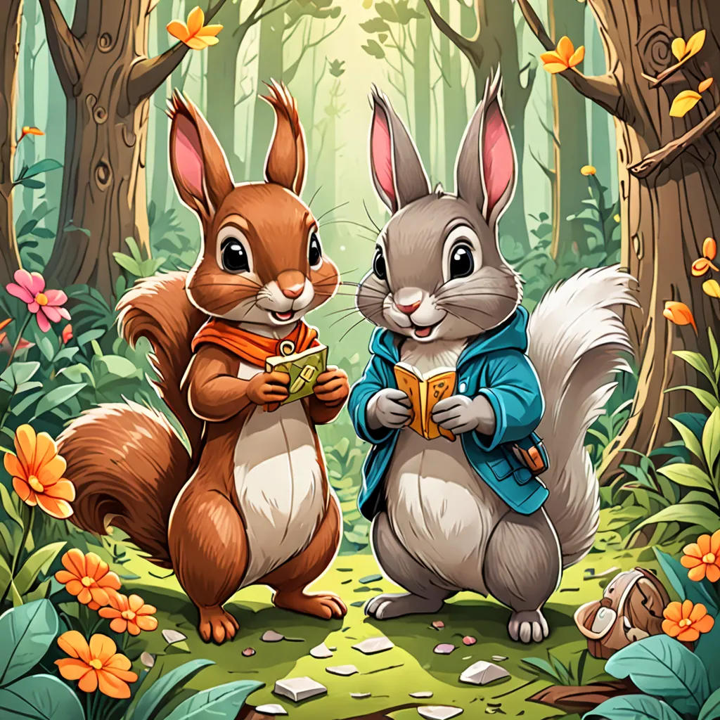 Sparkle and Blaze's Forest Adventure