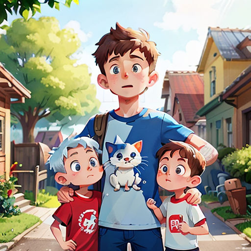 Tom and the Lost Cat