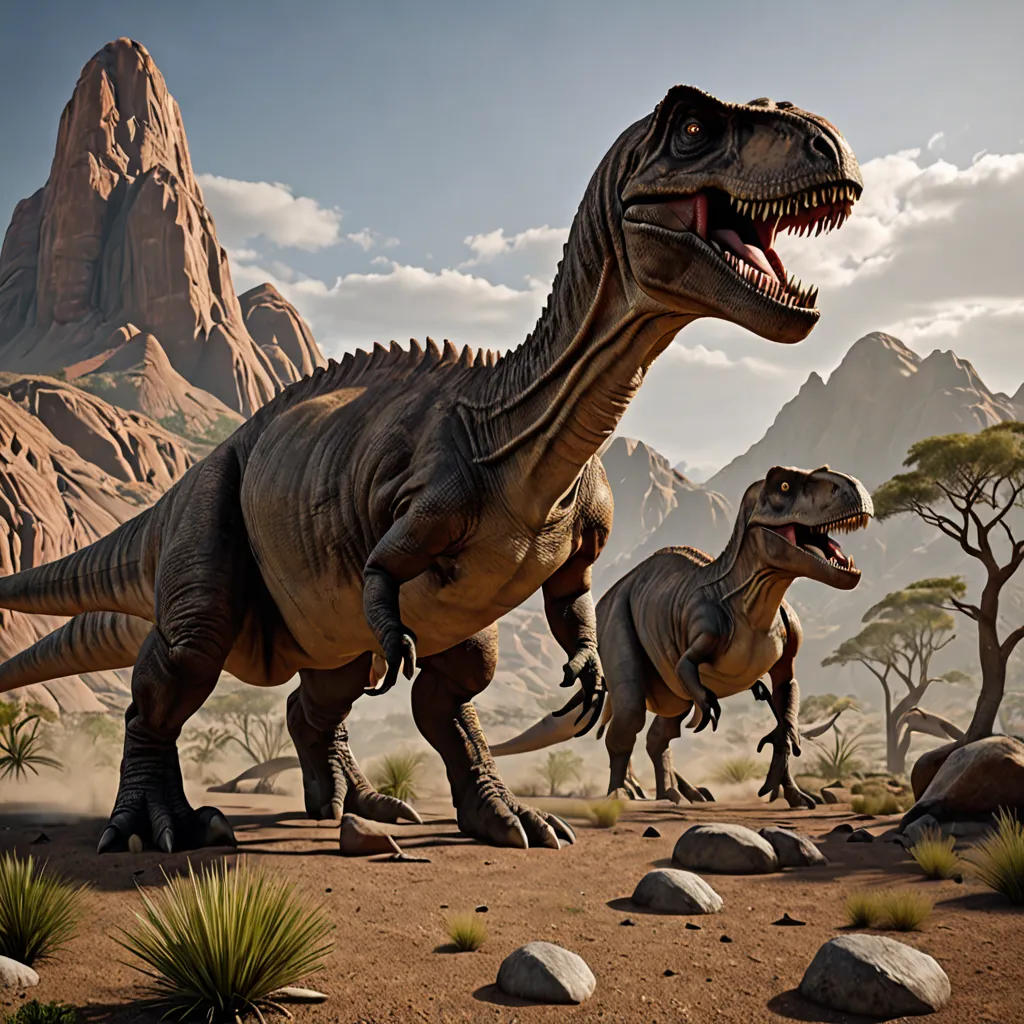 The Dinosaur's Love