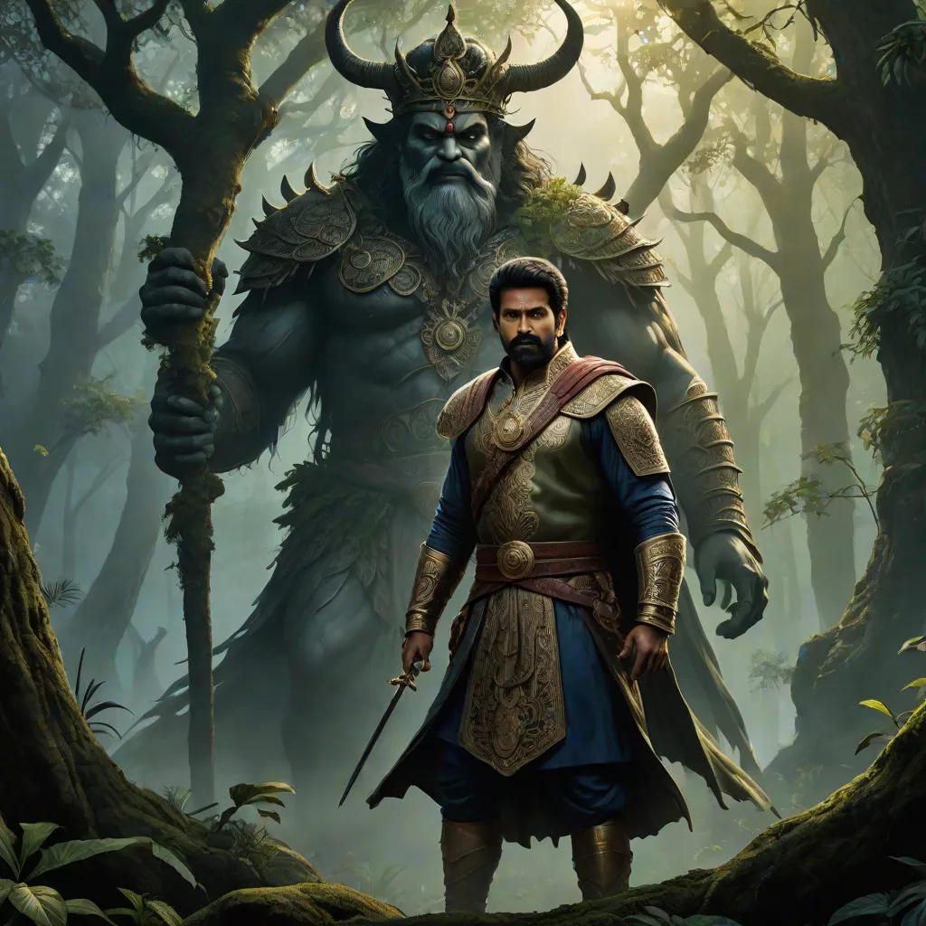 Vikram and Betal: The Enigmatic Tales