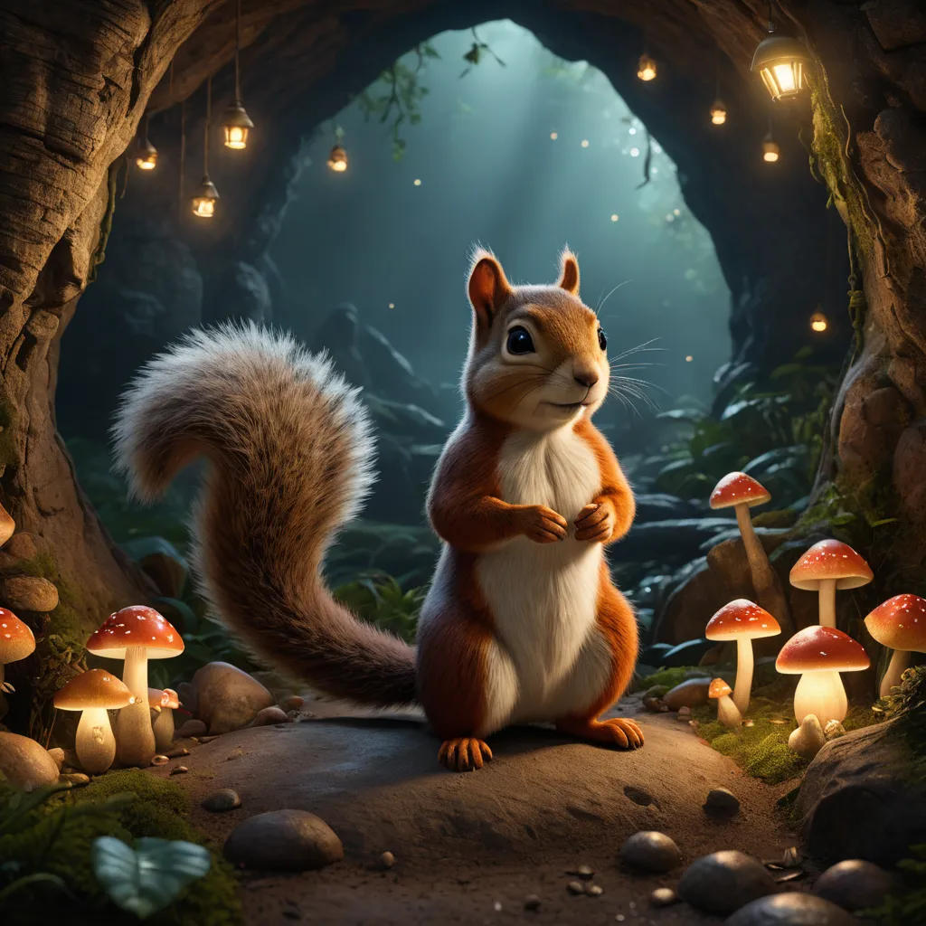 The Enchanted Cave