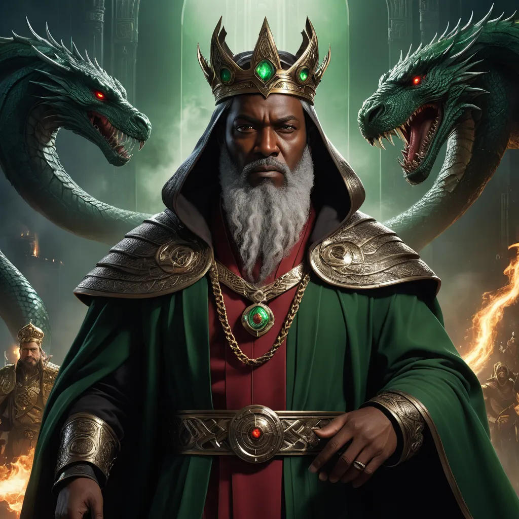 The Conquest of Satan