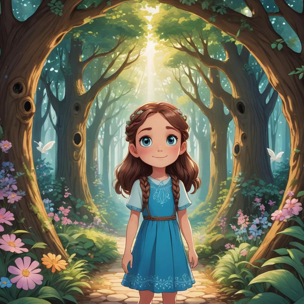 The Secret of the Enchanted Forest