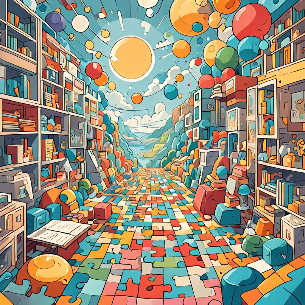The Puzzle of Life