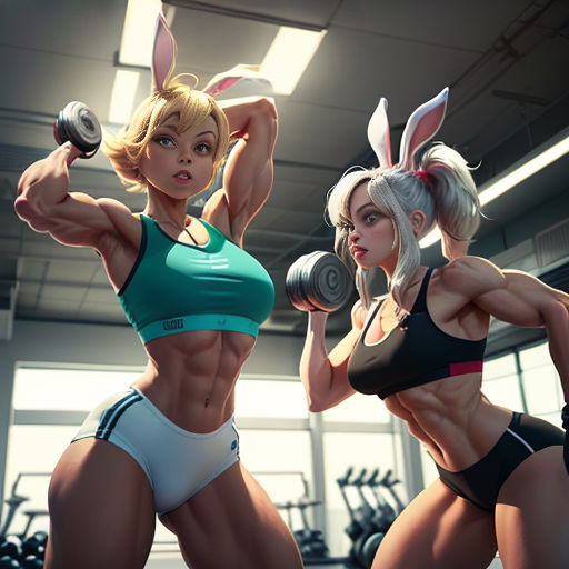 Strong and Skinny