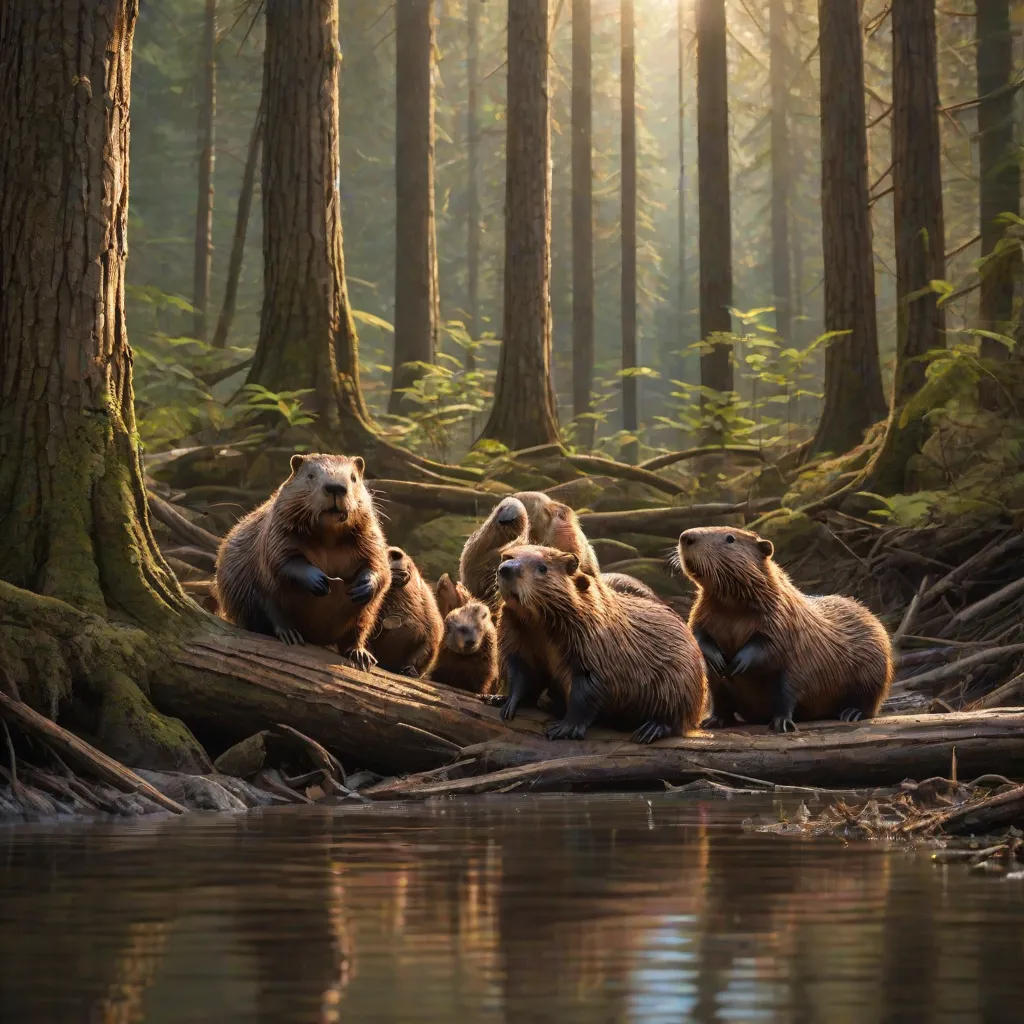 The Great Beaver Builders