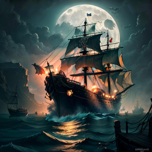 The Pirate's Escape