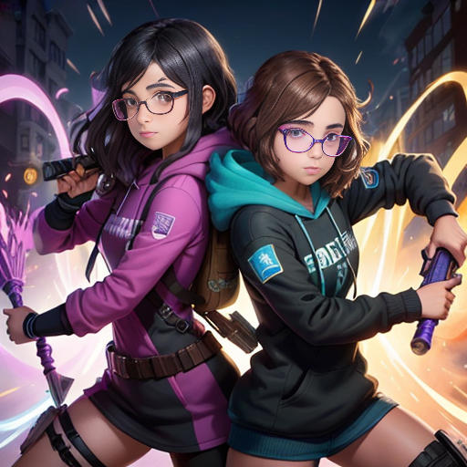 The Fortnite Sisters