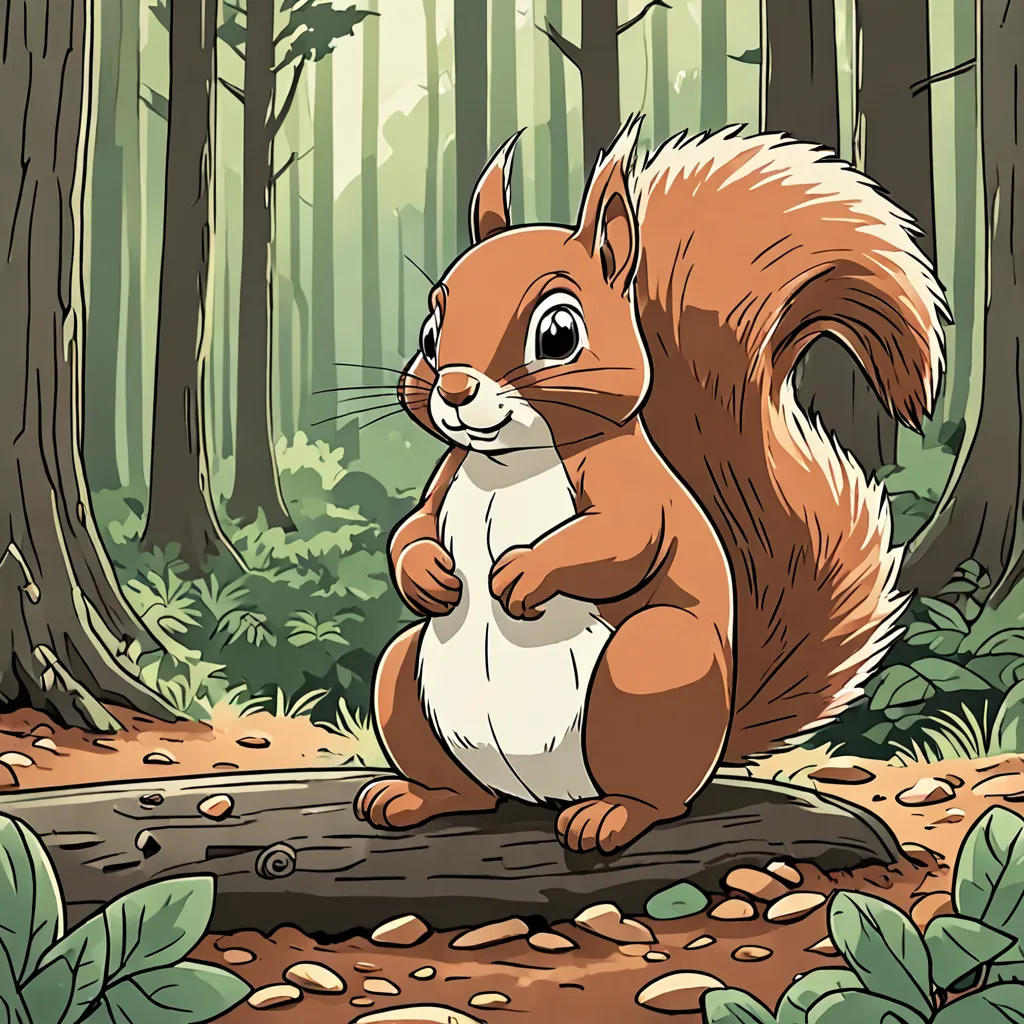 The Adventures of Nutty the Squirrel