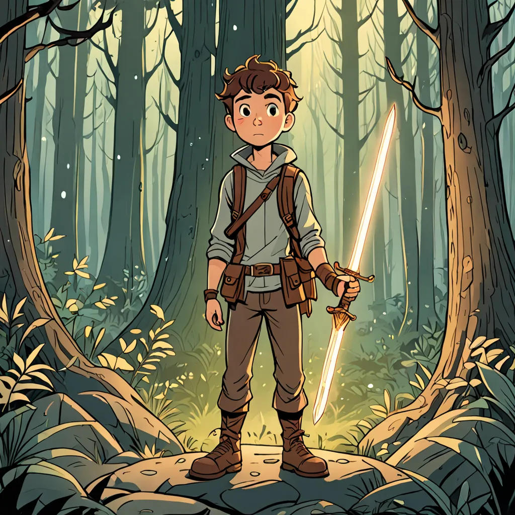 The Brave Adventurer and the Ancient Curse