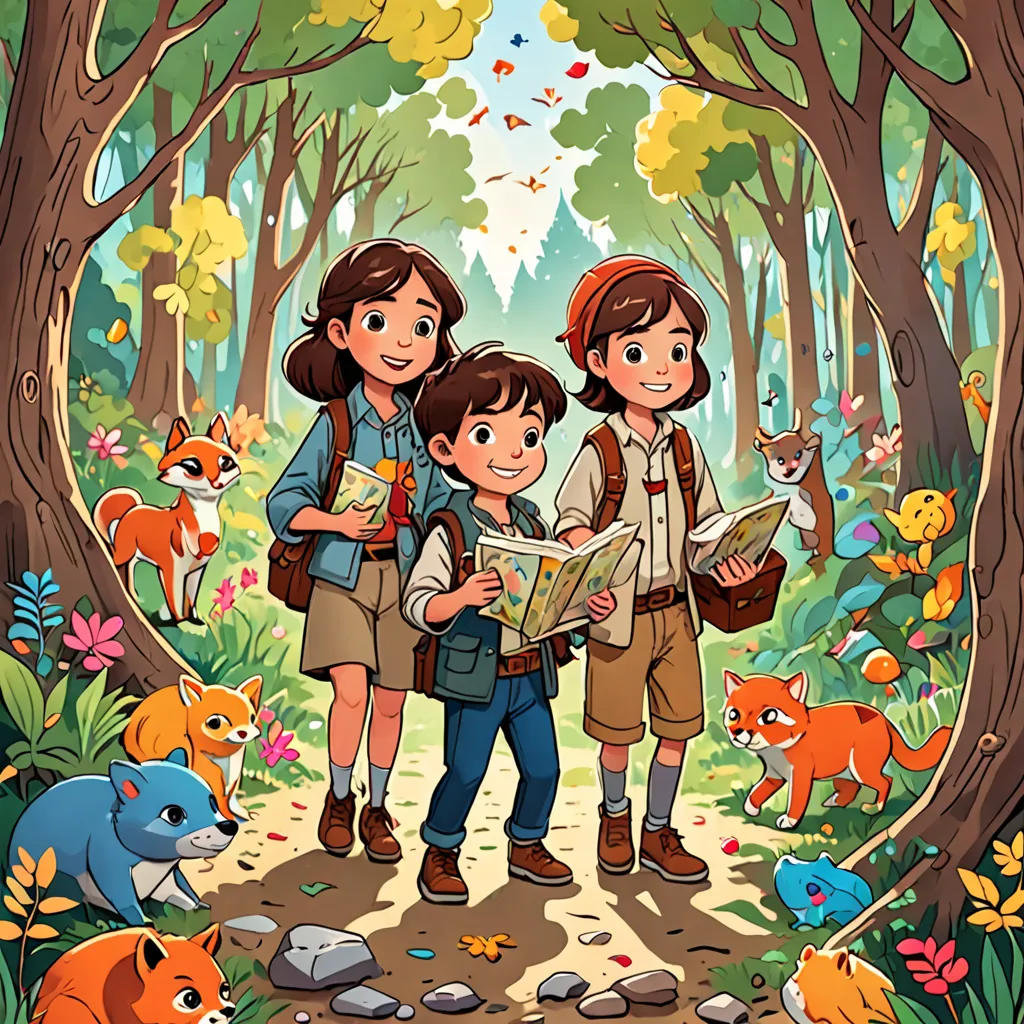 Rory and Lory's Quest for The Golden Key