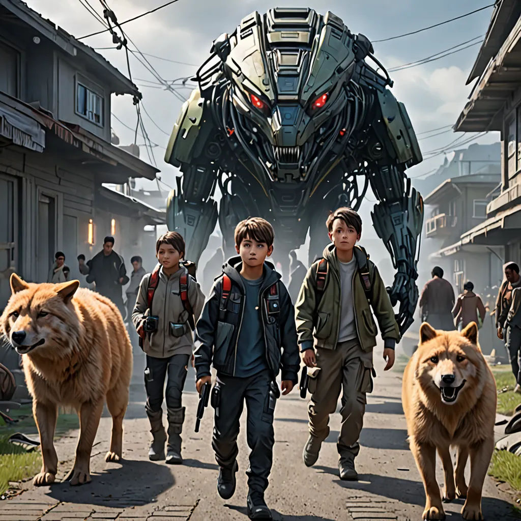 The Mutant Army | Story.com