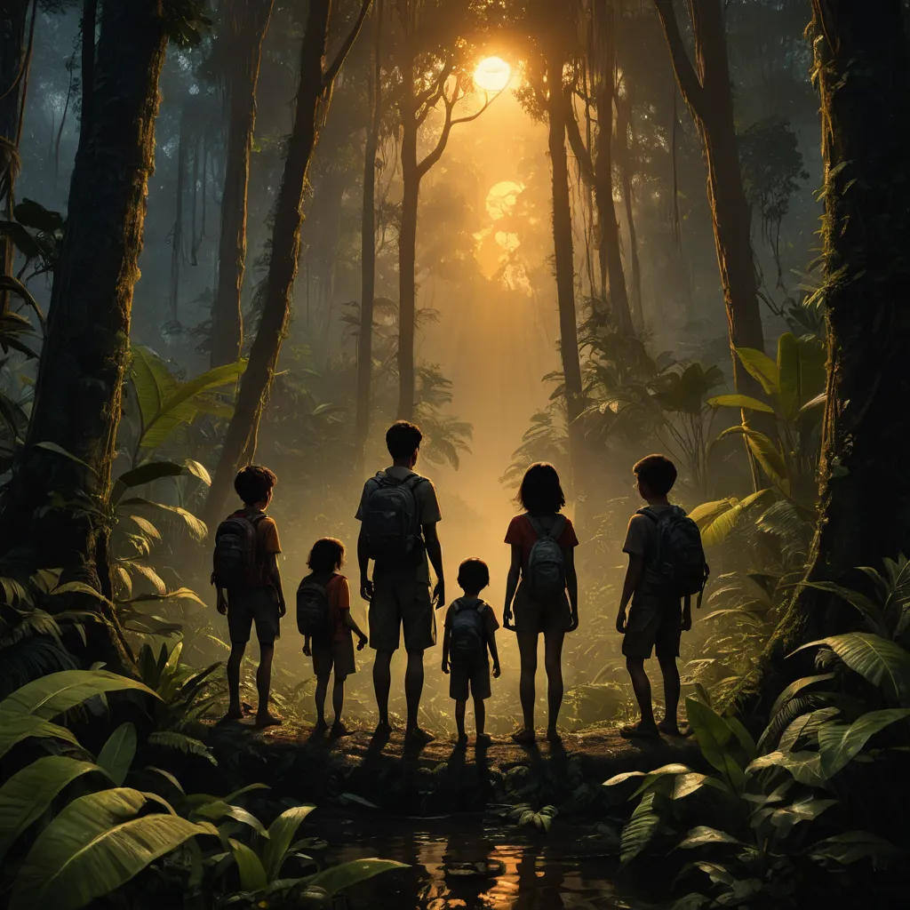 Lost in the Jungle