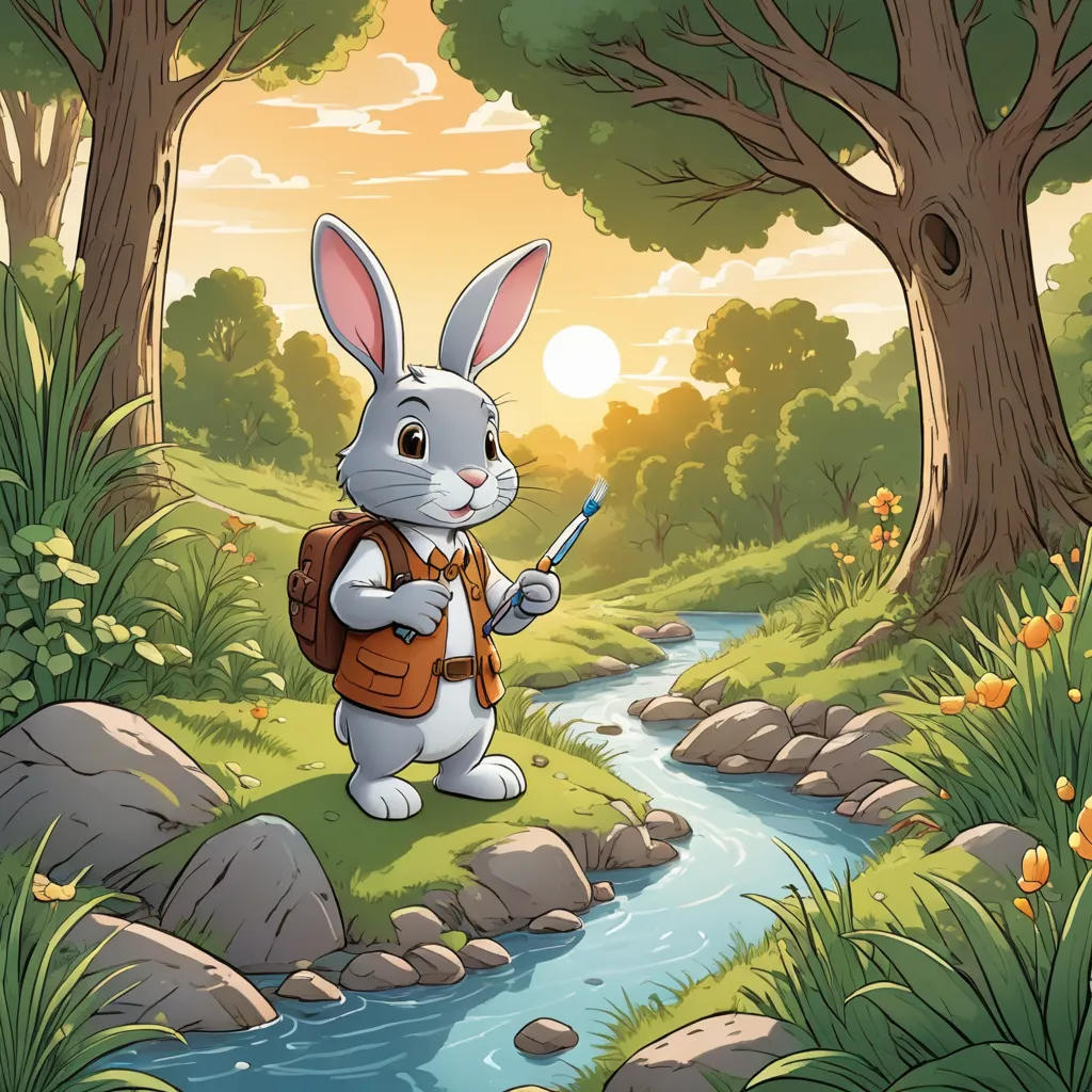 The Toothbrushing Rabbit