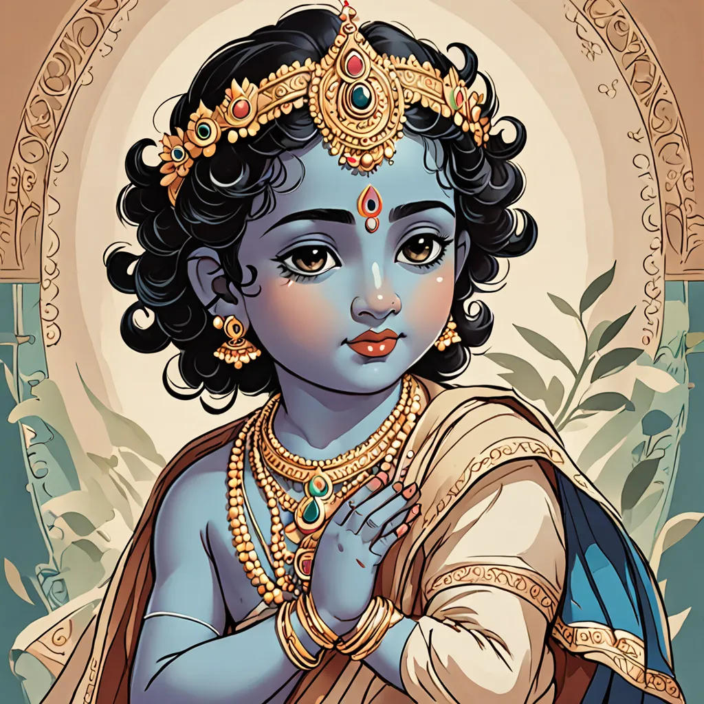 The Birth of Lord Krishna