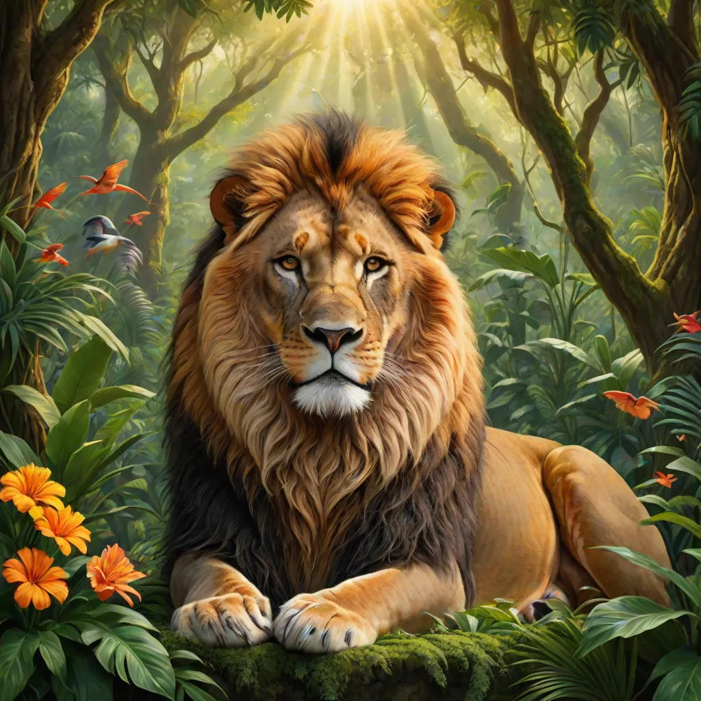 The Journey of Leo: From Cub to King