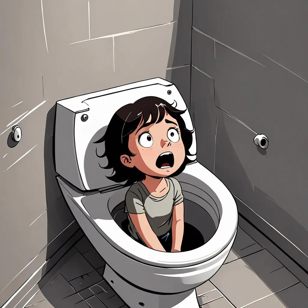 Down the Drain