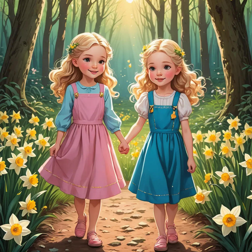 The Magic Daffodils