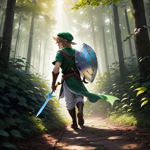 Wallpaper look, elf, sword, fairy, guy, The Legend of Zelda, Link for  mobile and desktop, section игры, resolution 1994x1080 - download