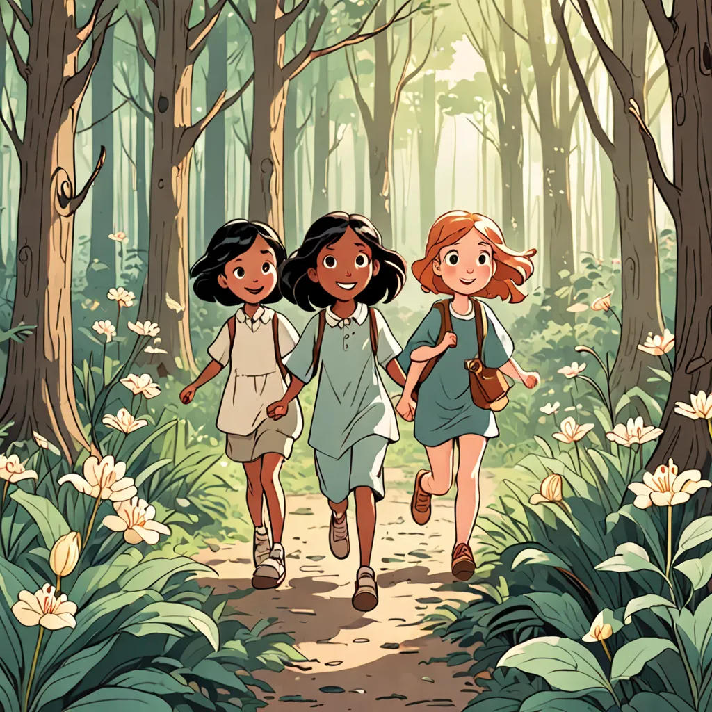 The Enchanted Forest Friends