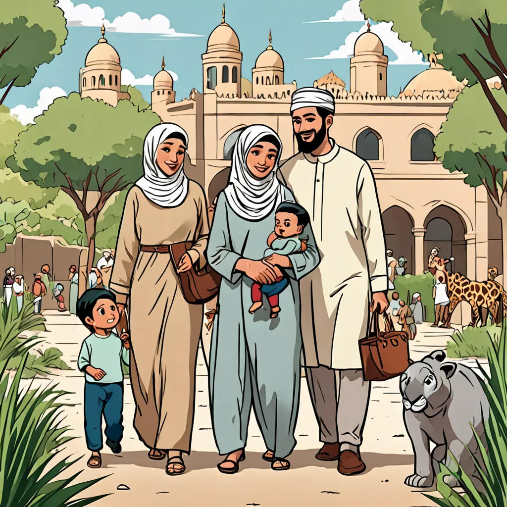 A Day at the Zoo