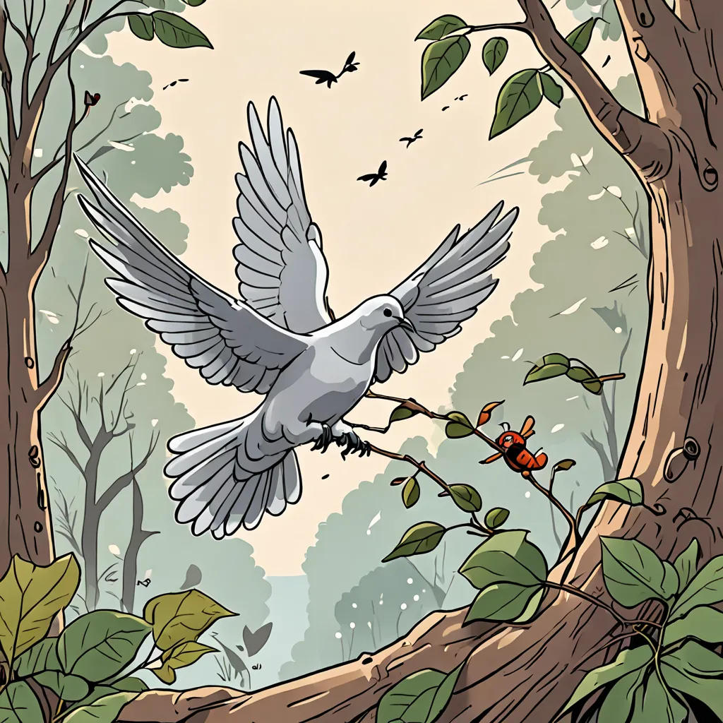 The Ant and the Dove