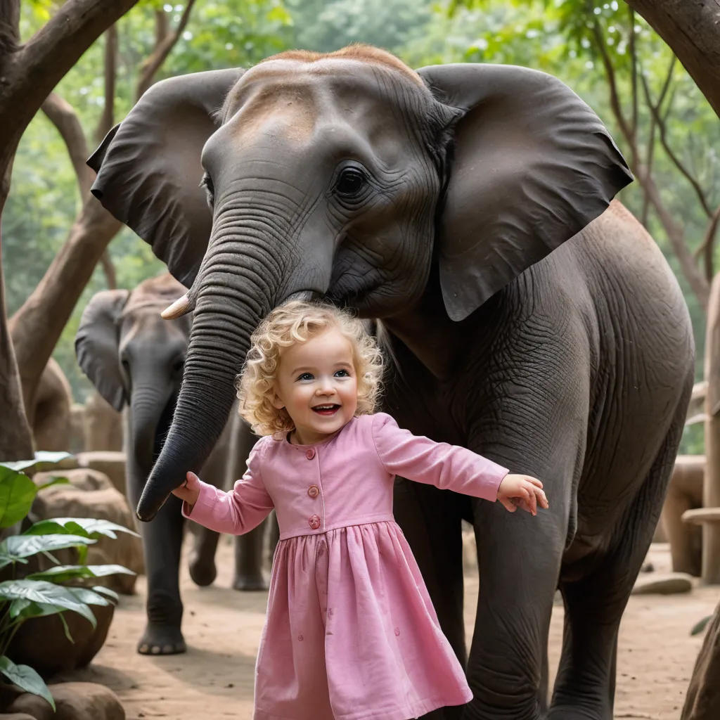 Mommy and Me at the Zoo