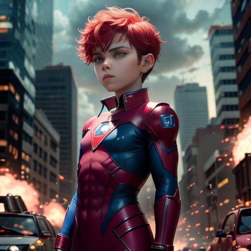 Homelander versus Zoey/Starbeam