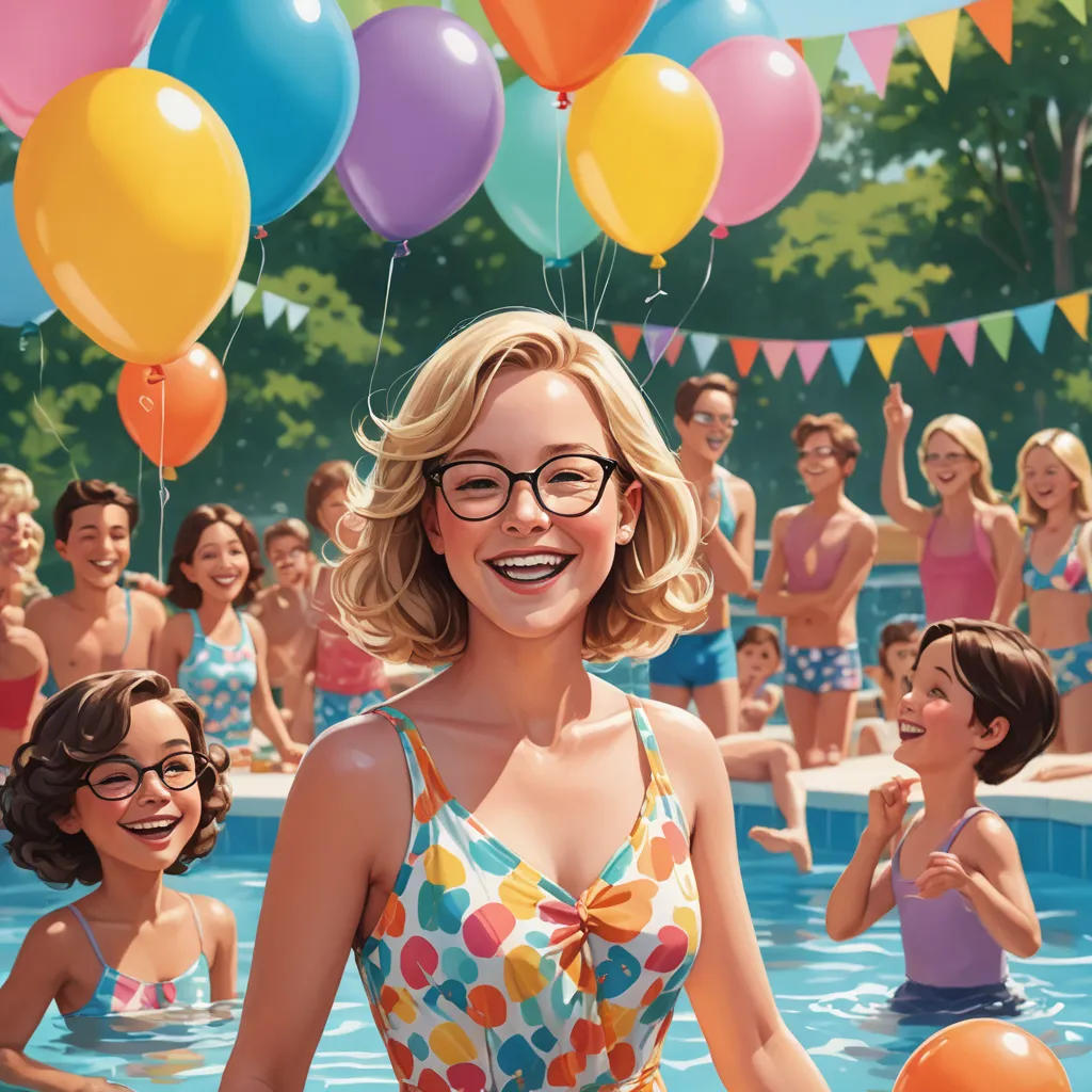 Brittany's Pool Party Wish