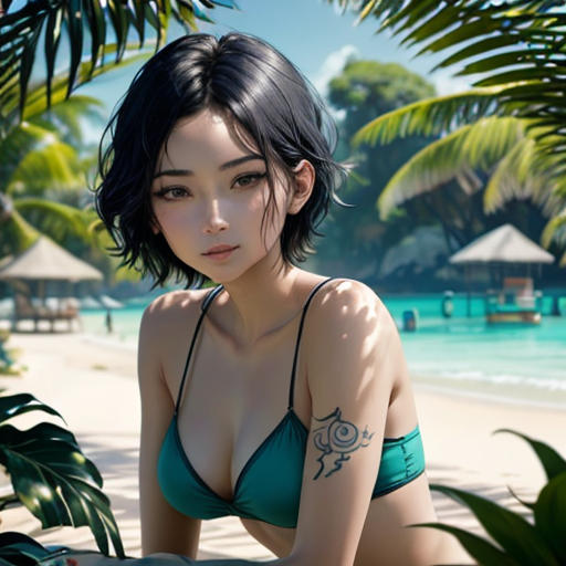 Tropical Tranquility