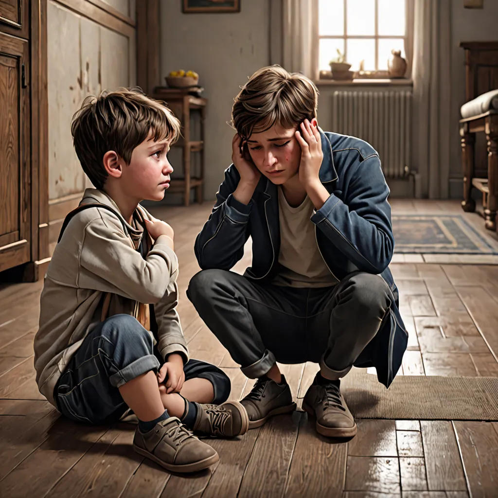 The Little Boy Who Found His Words