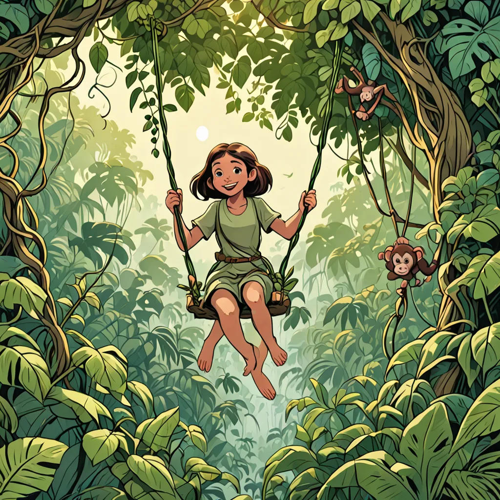 The Jungle Girl